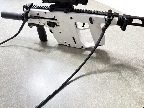 SRT Picatinny Sling Mount Kit with HD Sling, alternate view 2