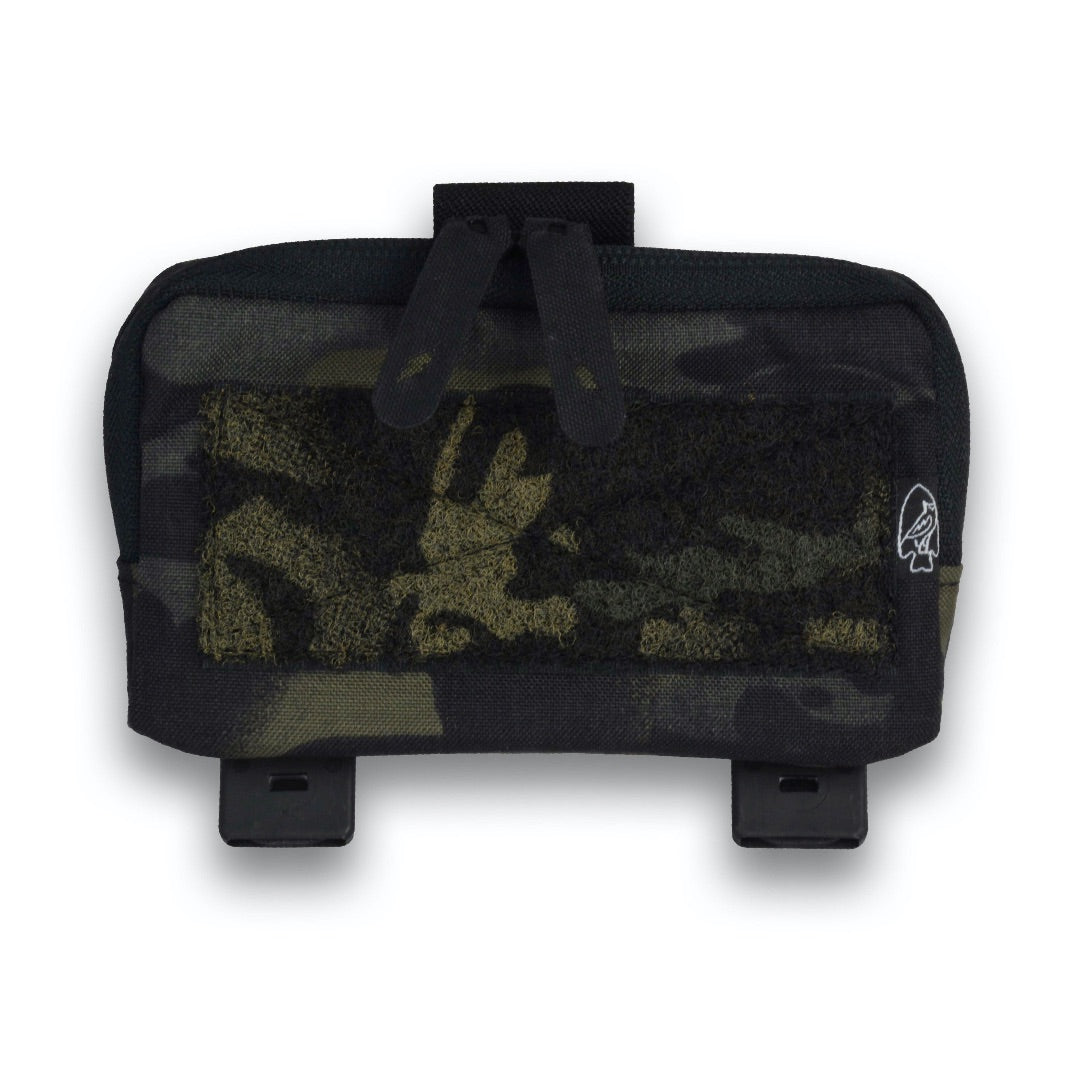 Admin Pouch in Coyote Brown, alternate view 6