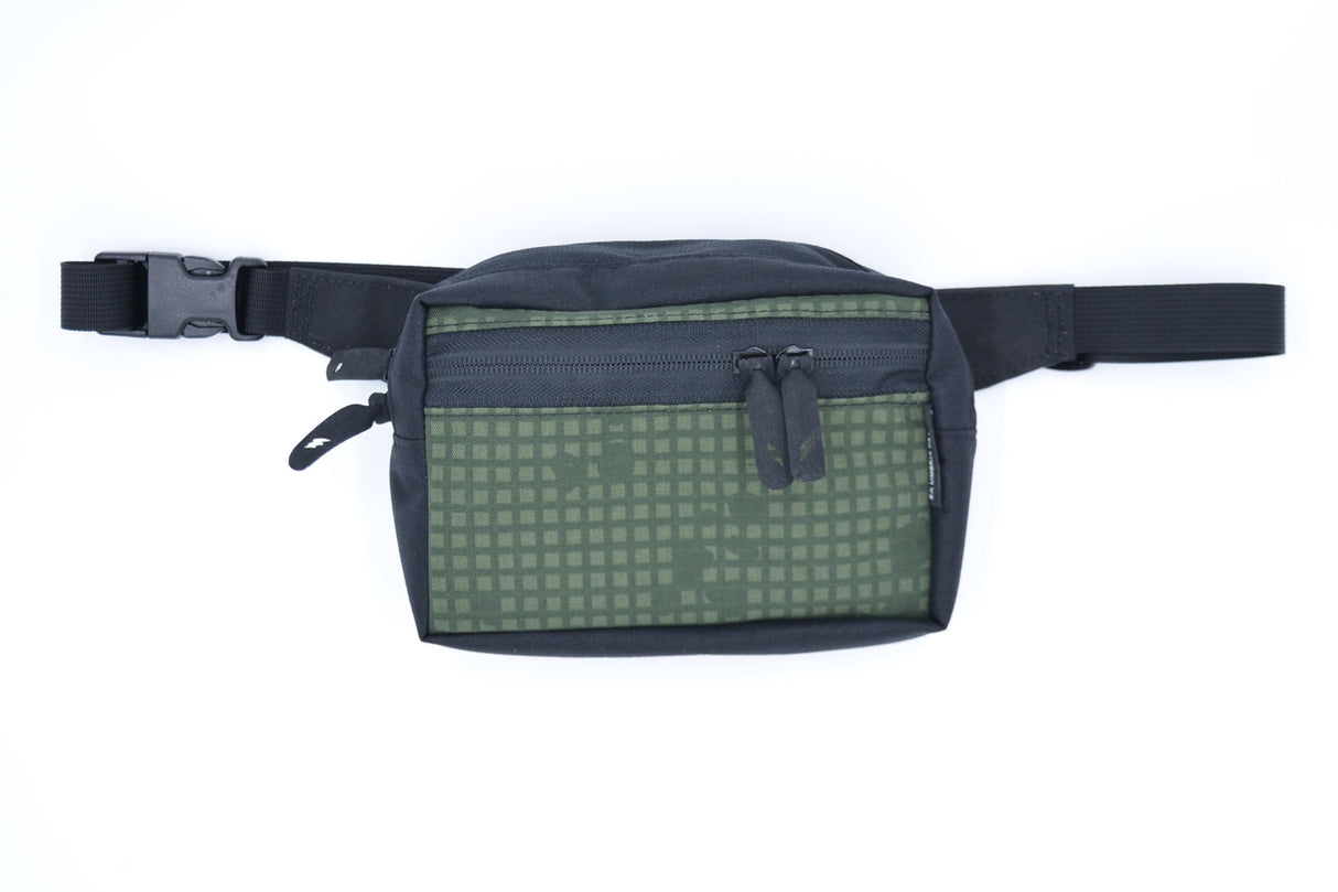 Low Profile EDC Fanny Pack in Splatter / Black, alternate view 14