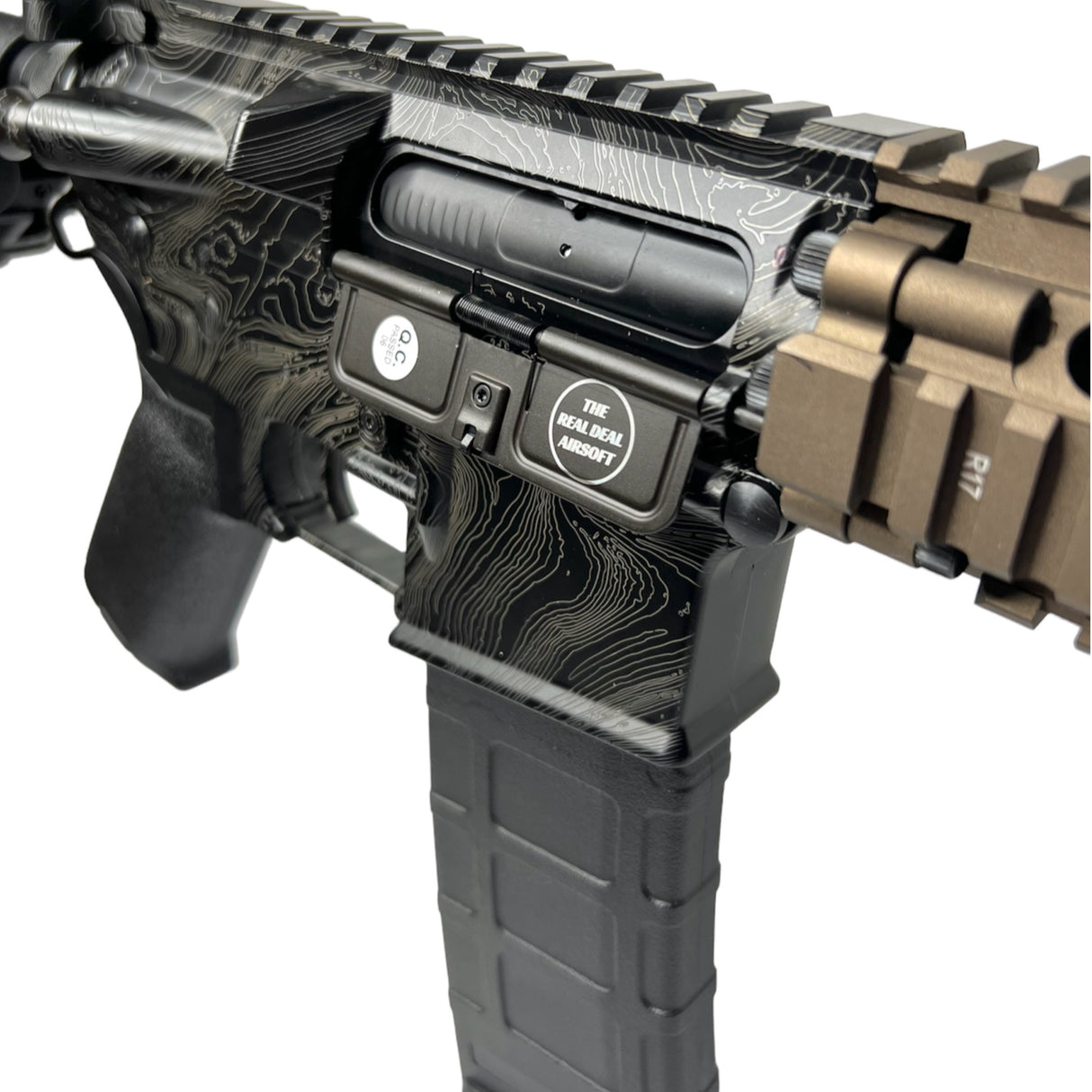 Real Deal Damascus MK18 Pre-Build AEG, 400, Real Deal Brushless 39K, alternate view 4