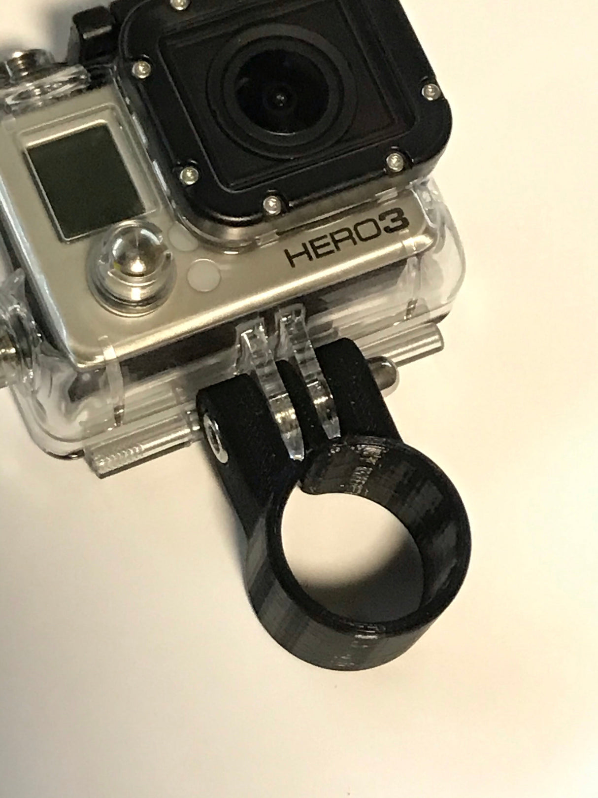 SSC Barrel Mount - GoPro – Red — alternate view 2