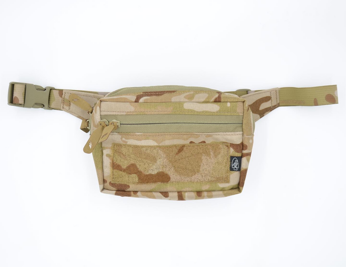 Low Profile EDC Fanny Pack in Michelle/Coyote Brown, alternate view 21