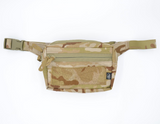 Low Profile EDC Fanny Pack in Michelle/Coyote Brown, alternate view 21