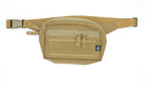 Low Profile EDC Fanny Pack in Wolf Grey, alternate view 9