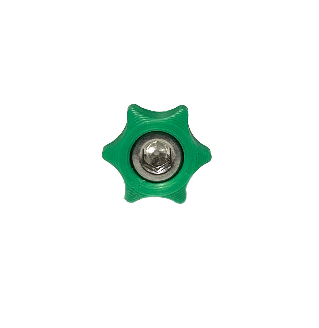 SSC Thumbscrews for Planet Eclipse Feednecks in Green, alternate view 3