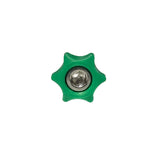 SSC Thumbscrews for Planet Eclipse Feednecks in Green, alternate view 3