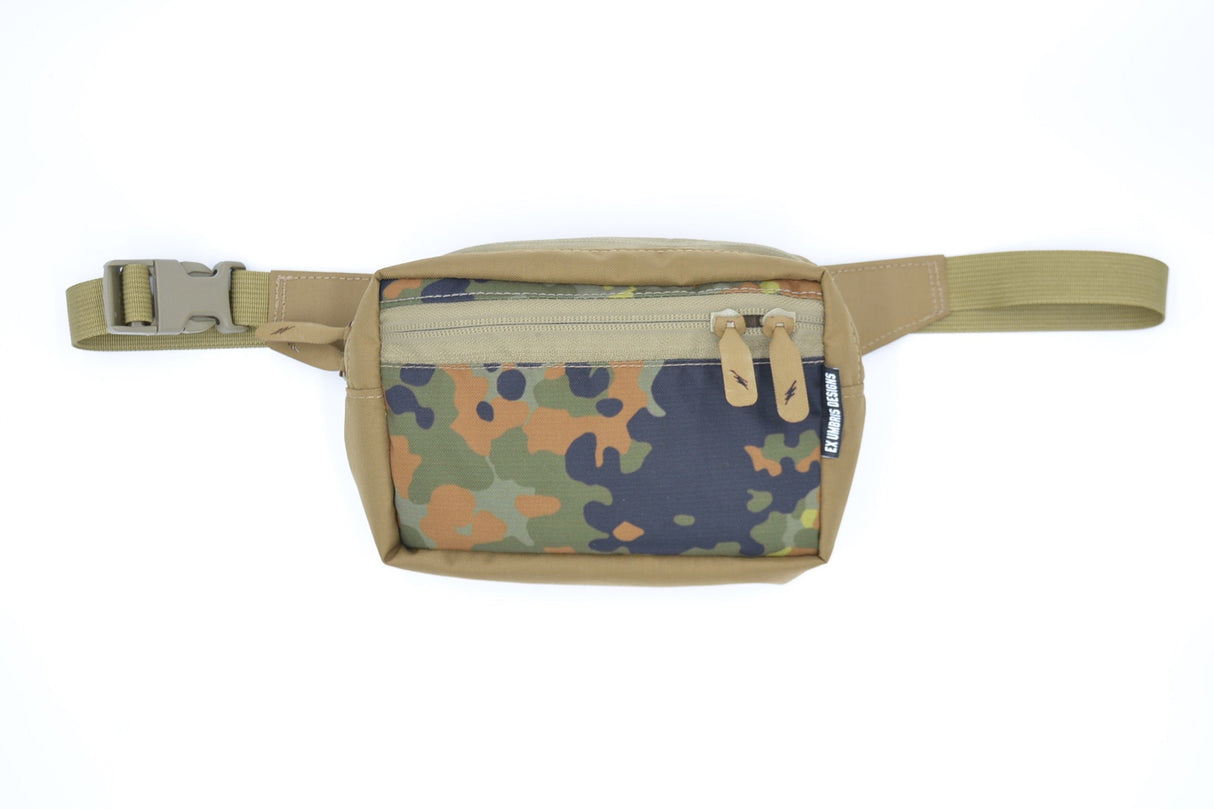 Low Profile EDC Fanny Pack in Desert Night Camo, alternate view 13