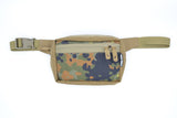 Low Profile EDC Fanny Pack in Desert Night Camo, alternate view 13