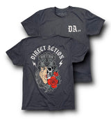DA Death Comes Graphic Tee Heather Metal, alternate view 2
