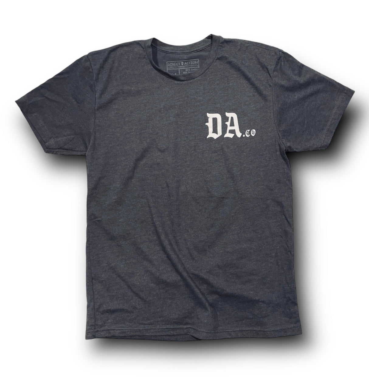 DA Death Comes Graphic Tee Heather Metal, alternate view 3