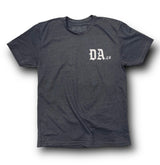DA Death Comes Graphic Tee Heather Metal, alternate view 3