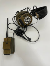 Adjustable Radio Pouch in Multicam Black, alternate view 5