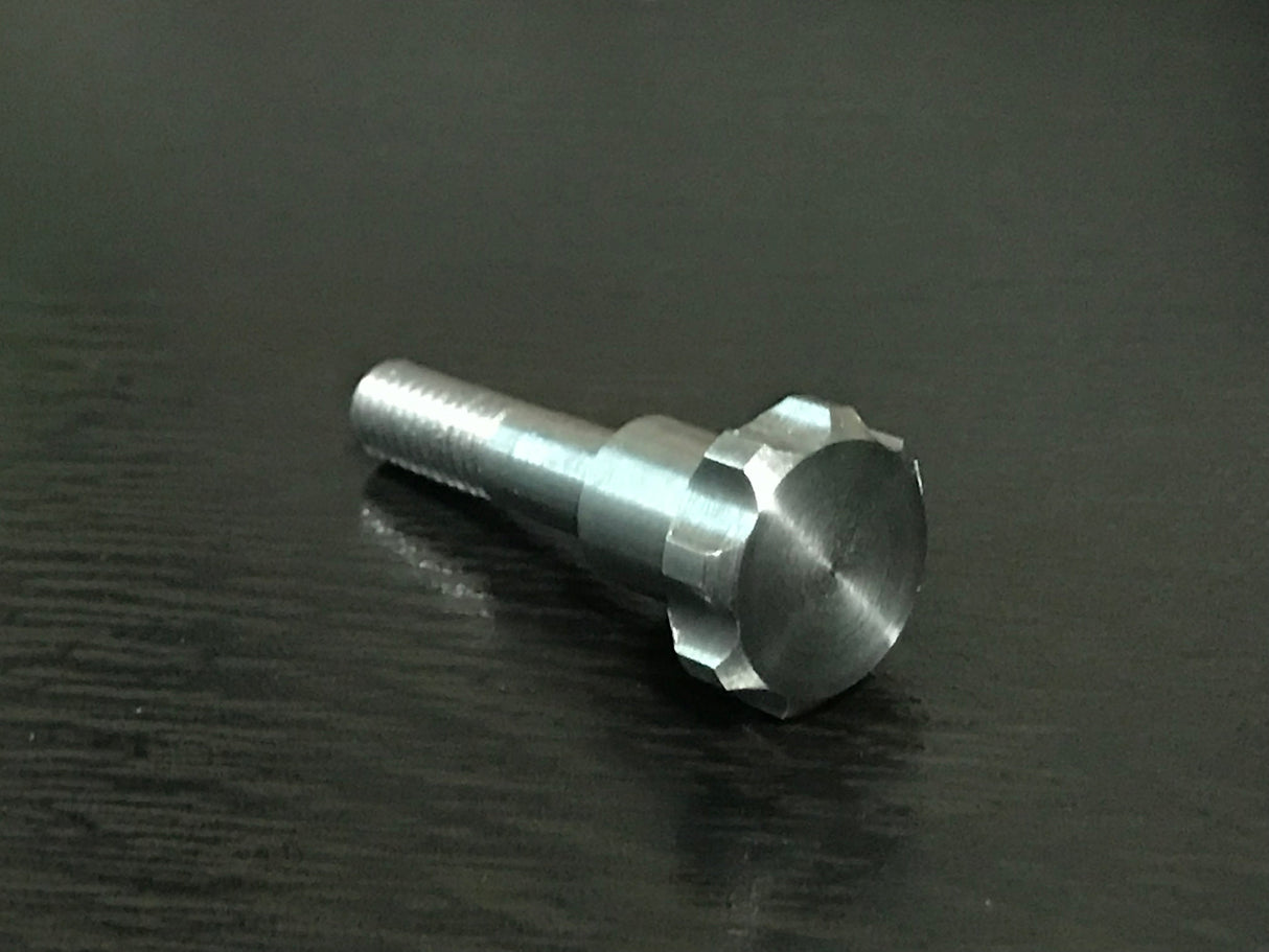 SSC Stainless Thumbscrews for Planet Eclipse Feednecks — alternate view 2
