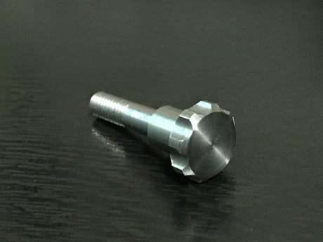 SSC Stainless Thumbscrews for Planet Eclipse Feednecks — alternate view 2