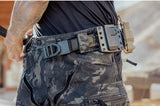 KORE Tactical X5 Reinforced Gun Belt in Ranger Green, alternate view 3