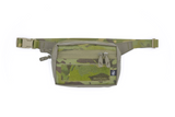 Low Profile EDC Fanny Pack in Flecktarn/Coyote Brown, alternate view 19