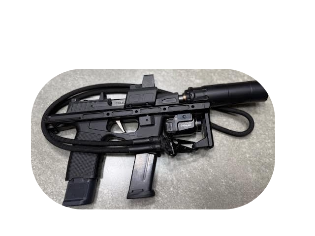 SRT Sig Sauer P365 Flux Sling Mounting Kit, alternate view 3