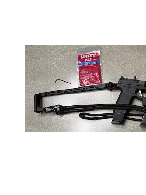 SRT Sig Sauer P365 Flux Sling Mount with Hook Sling