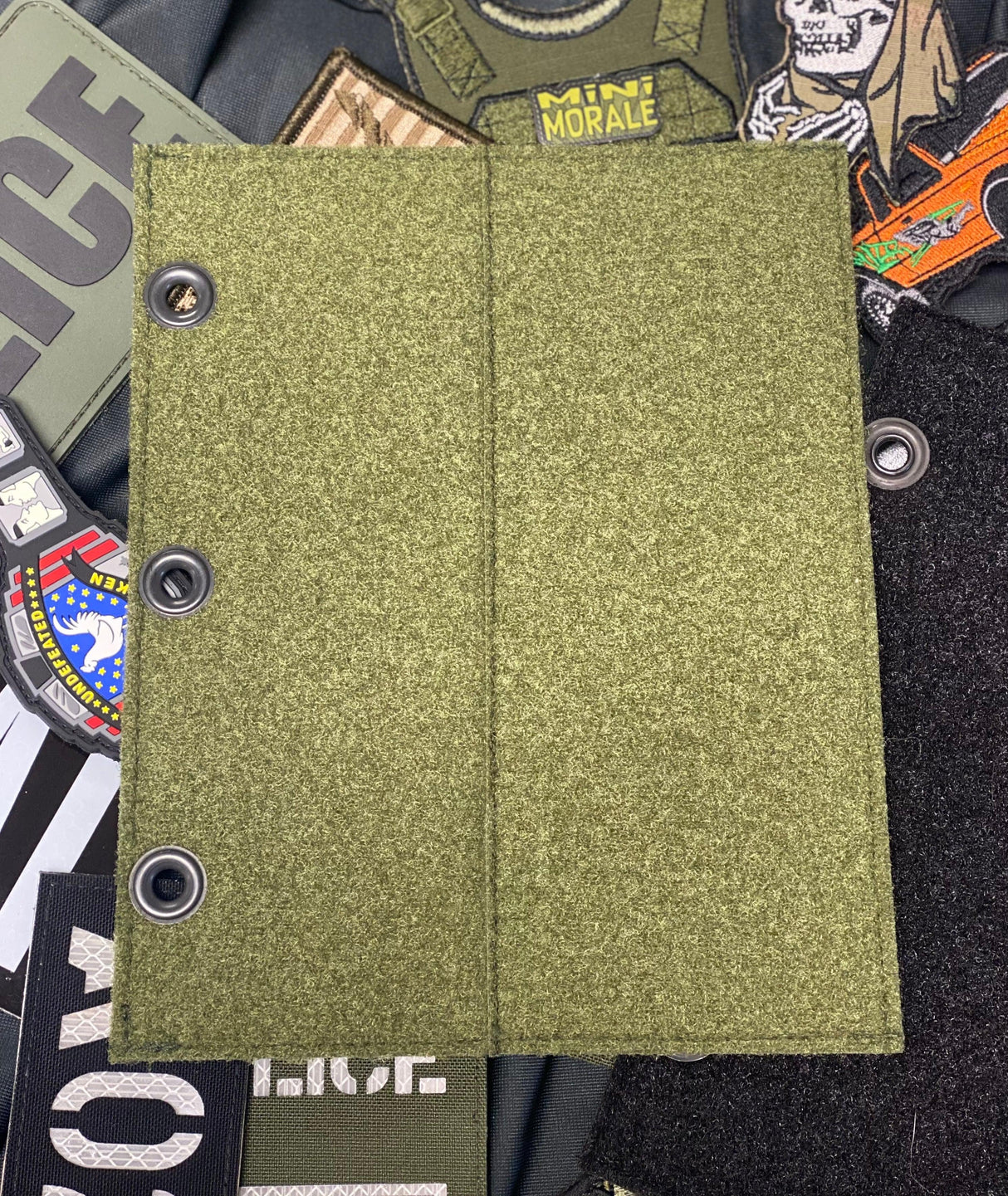Additional Page for Tactical Patch Book - V.2.0 in Black