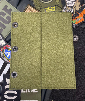 Additional Page for Tactical Patch Book - V.2.0 in Black