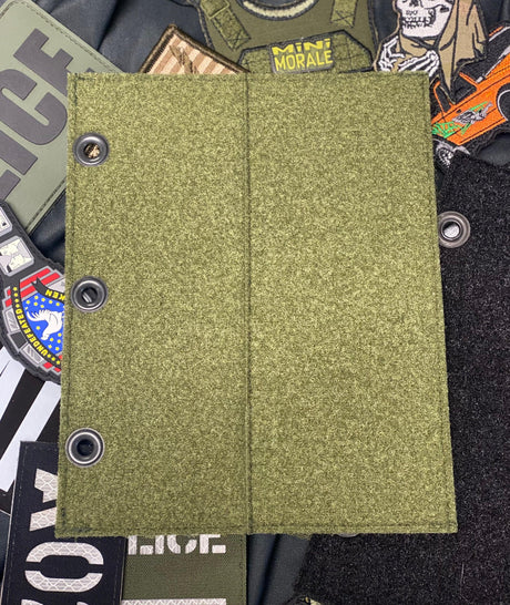 Additional Page for Tactical Patch Book - V.2.0 in Black