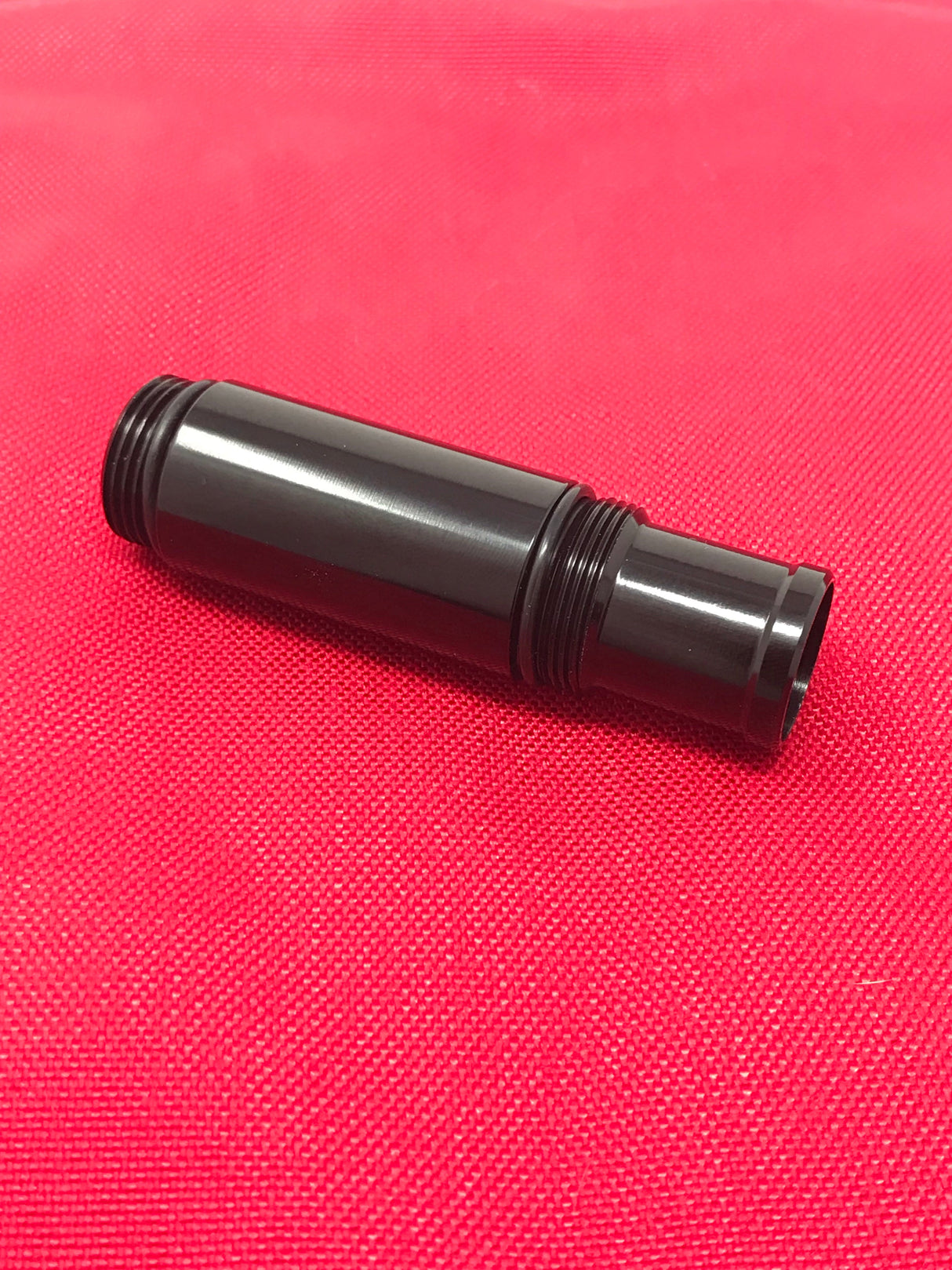 SSC XL Insert Ready FL Barrel Back for Autococker Threads in Gloss Black