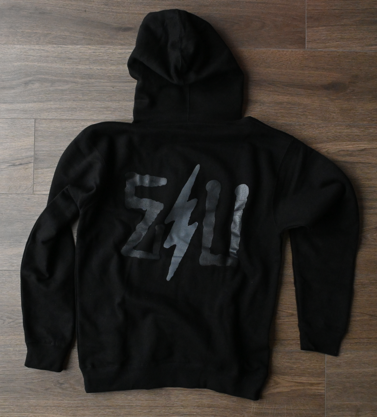 Ex Umbris Designs Sombras Hoodie, alternate view 2