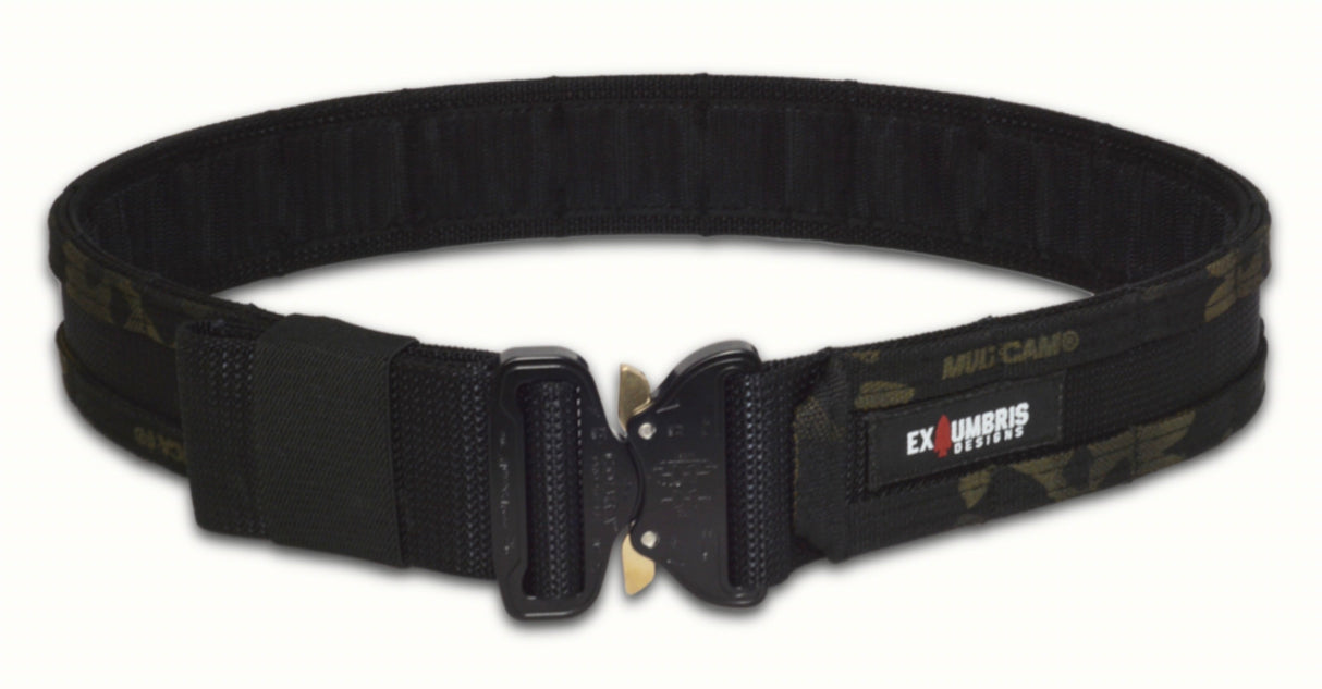Ex Umbris Designs 2" Assault Belt - MultiCam Black/Black