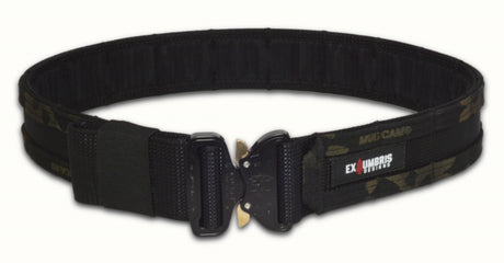 Ex Umbris Designs 2" Assault Belt - MultiCam Black/Black
