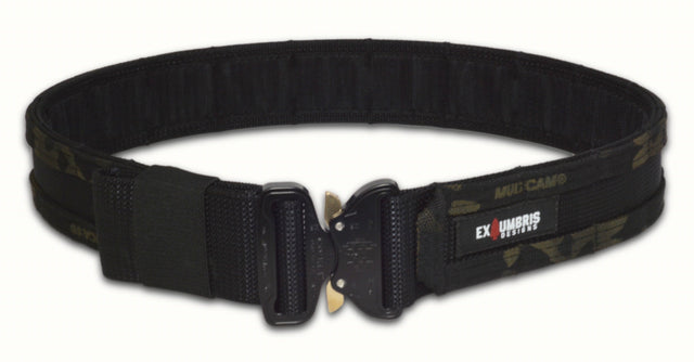 Ex Umbris Designs 2" Assault Belt - MultiCam Black/Black