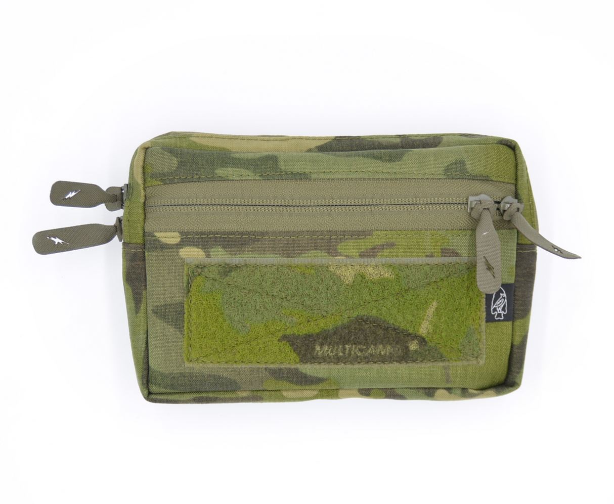 GP Slim Pouch in Tiger Stripe Pattern (TM) (Without Front Loop Field), alternate view 11