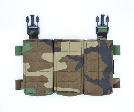 Ex Umbris Designs AK Triple Magazine Placard in M81