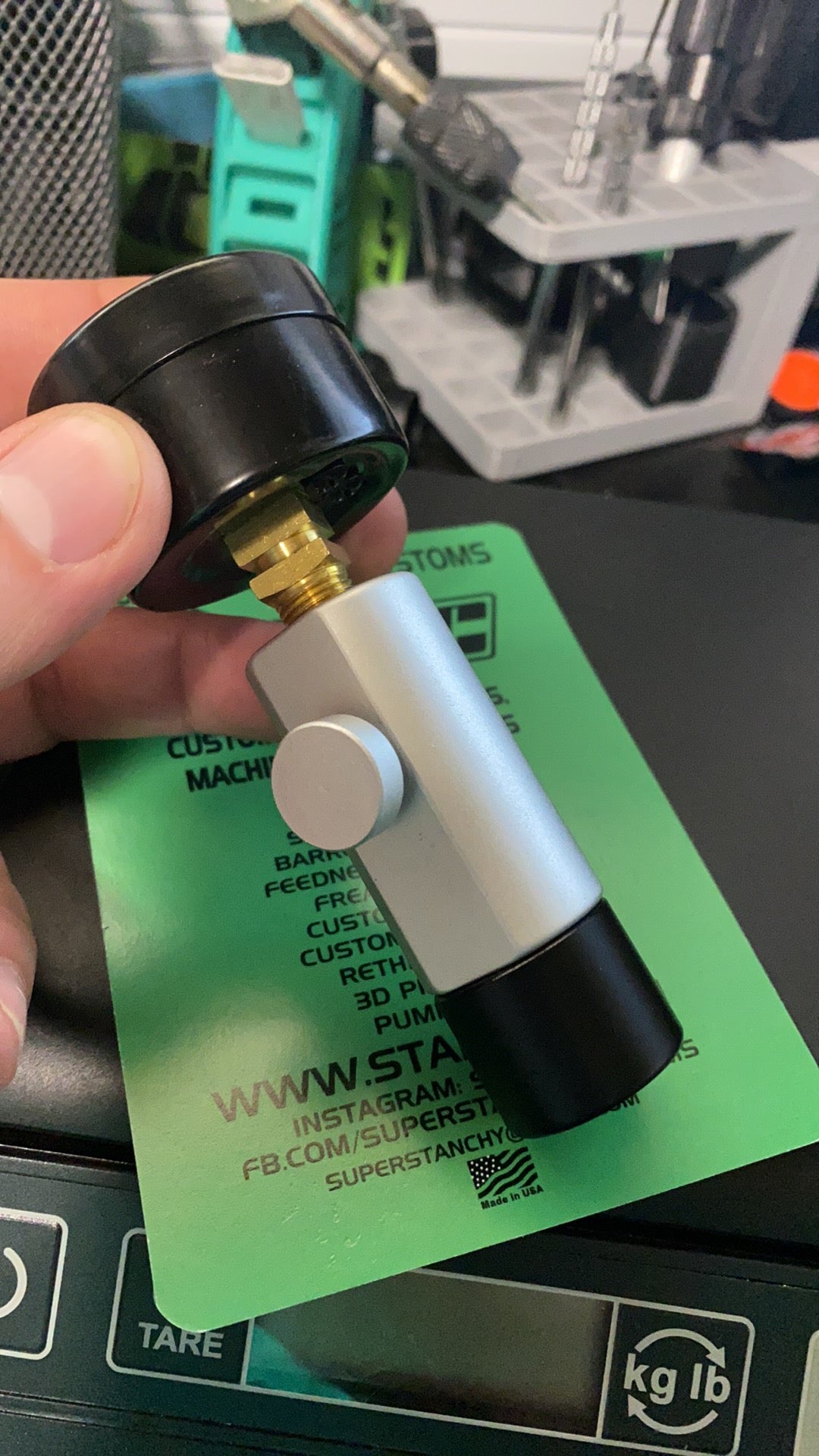 Dye Hyper3 Reg Tester - Standard Adapter, alternate view 3