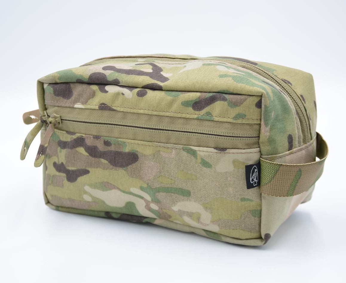 Hygiene Kit in Desert Tiger Stripe/Orange Inner, alternate view 2