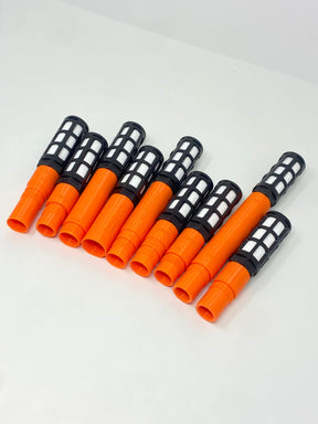 Tech Muffler - v2 3D Printed Bases – Autococker - Short