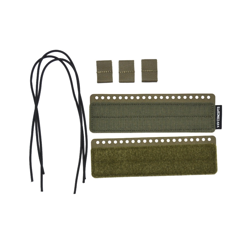 Ex Umbris Designs XL Retention Kit in Ranger Green, alternate view 5