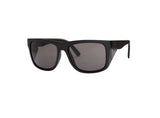 A Phase Z87+ Polarized Safety Glasses Matte Black, alternate view 2