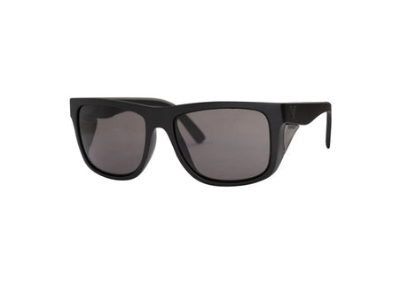 A Phase Z87+ Polarized Safety Glasses Matte Black, alternate view 2