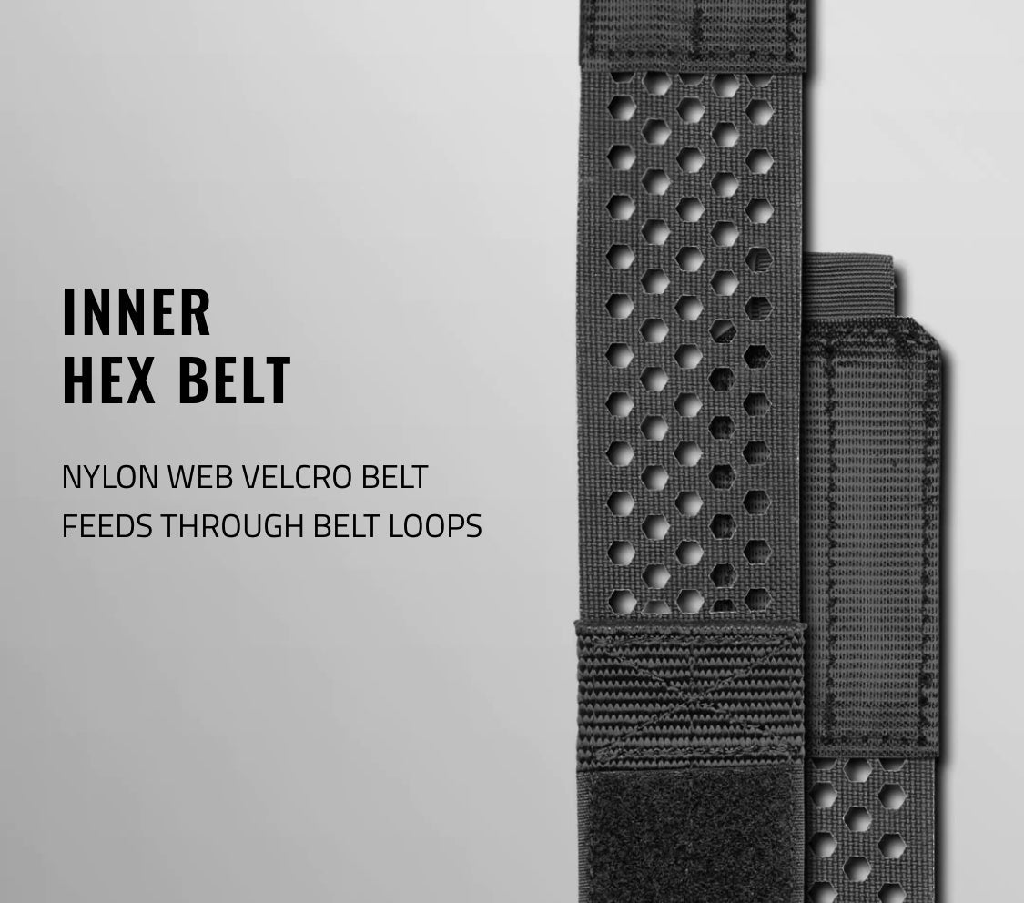 KORE 1.75" Battle Belt Kit Black / Coyote, alternate view 5
