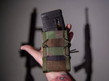 HSGI RIFLE TACO MOLLE SINGLE (ALL COLORS & CAMO) in MultiCam, alternate view 3