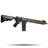 Real Deal Damascus MK18 Pre-Build AEG, 350, Golden Boi 29K