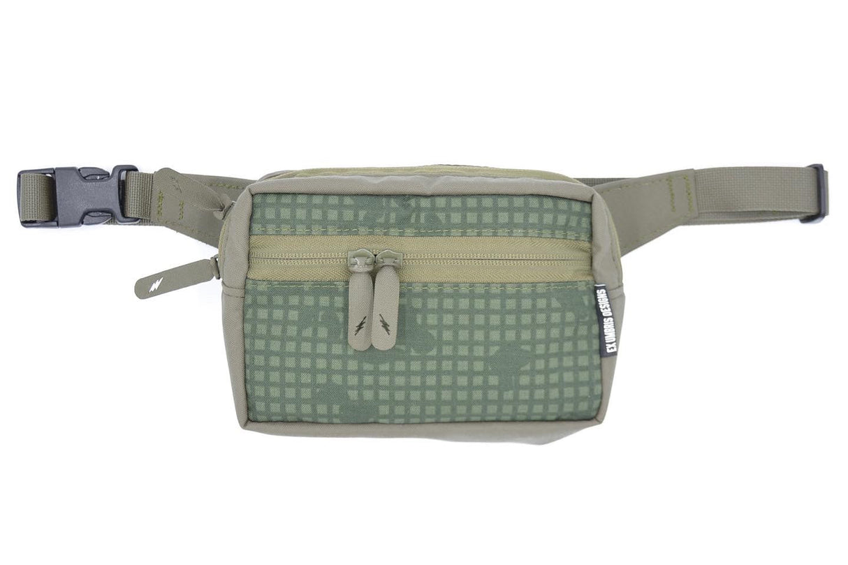 Low Profile EDC Fanny Pack in Coyote Brown, alternate view 6