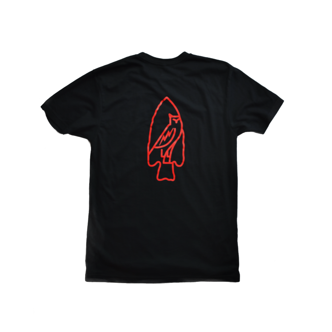 Ex Umbris Designs Arrowhead Tee, alternate view 2