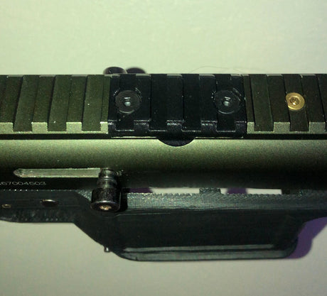 Hammer 7 paintball hopper adapter cover — alternate view 2