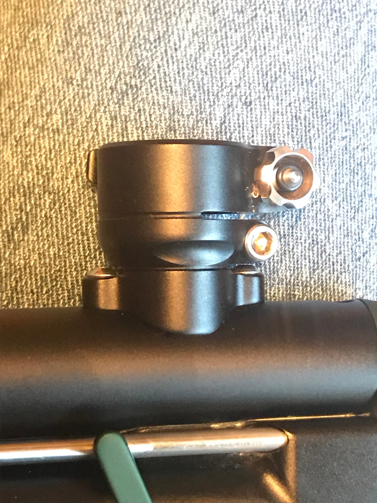 SSC CCM to Planet Eclipse Low Rise Feedneck Adapter, alternate view 3