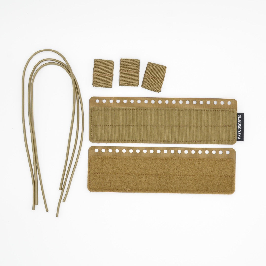Ex Umbris Designs XL Retention Kit in Coyote Brown, alternate view 3