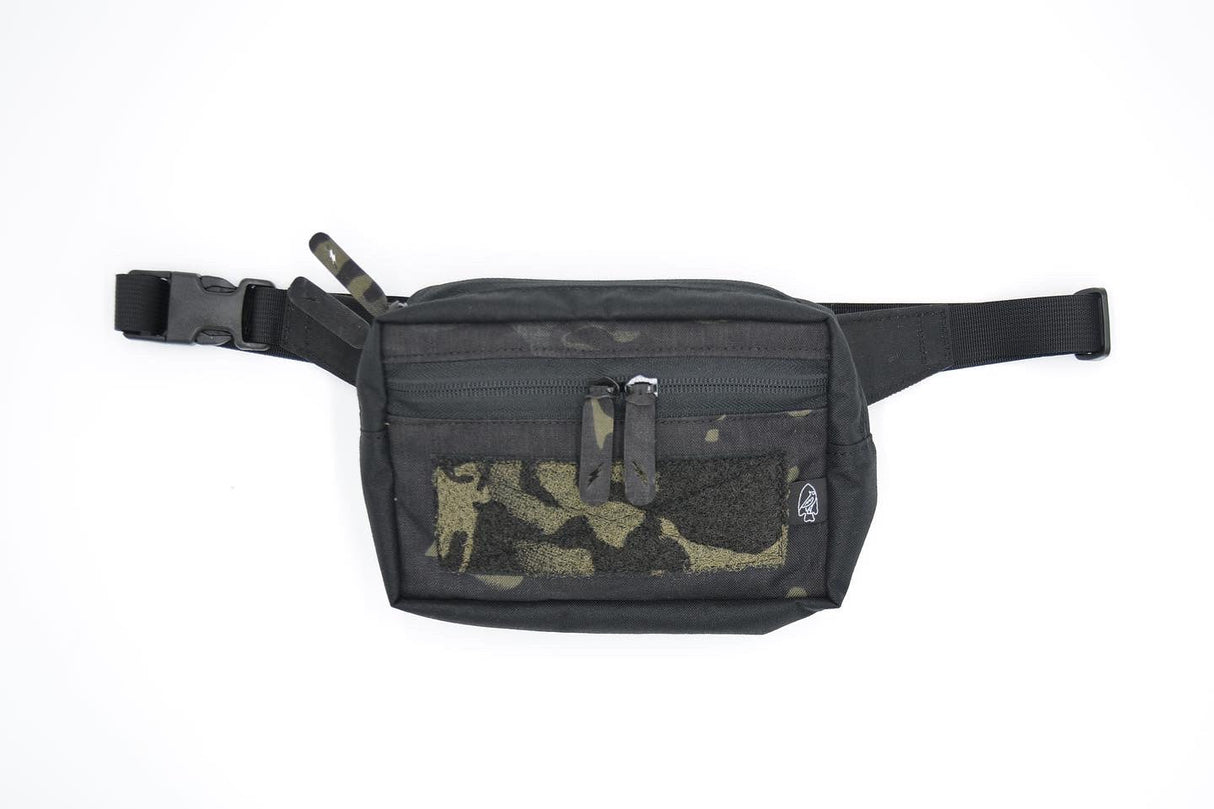 Low Profile EDC Fanny Pack in Desert Tiger Stripe, alternate view 11