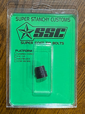 SSC Soft Tip Bolt Tip Replacement - Warranty, V1 - Peace Sign - ALL Except Idol/ERA