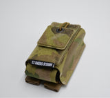 Adjustable Radio Pouch in Desert Tiger Stripe, alternate view 18