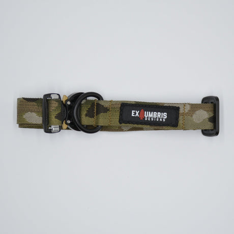Cobra Buckle Dog Collar in MultiCam